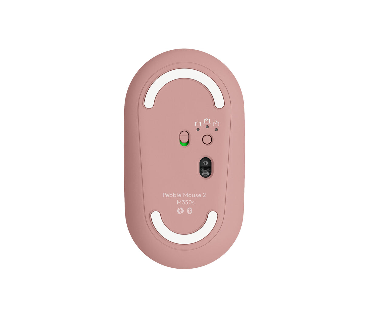 Logitech Pebble 2 M350s mus Rejse Ambidextrous RF trådløs + Bluetooth Optisk 4000 dpi