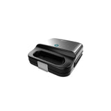 Cecotec 04309 sandwichtoaster 1000 W Sort, Satin stål