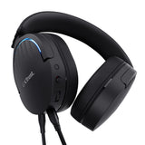 Trust GXT 490 FAYZO Headset Ledningsført Spil USB Type-A Sort