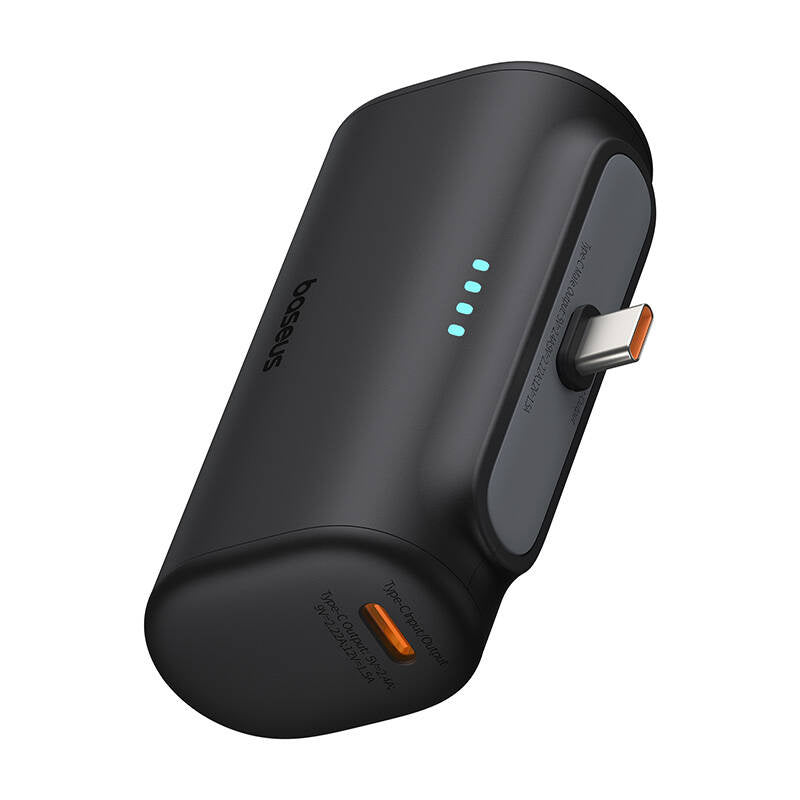 Powerbank Baseus Compact 5000mAh, 20W, USB-C (sort)