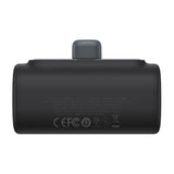 Powerbank Baseus Compact 5000mAh, 20W, USB-C (sort)