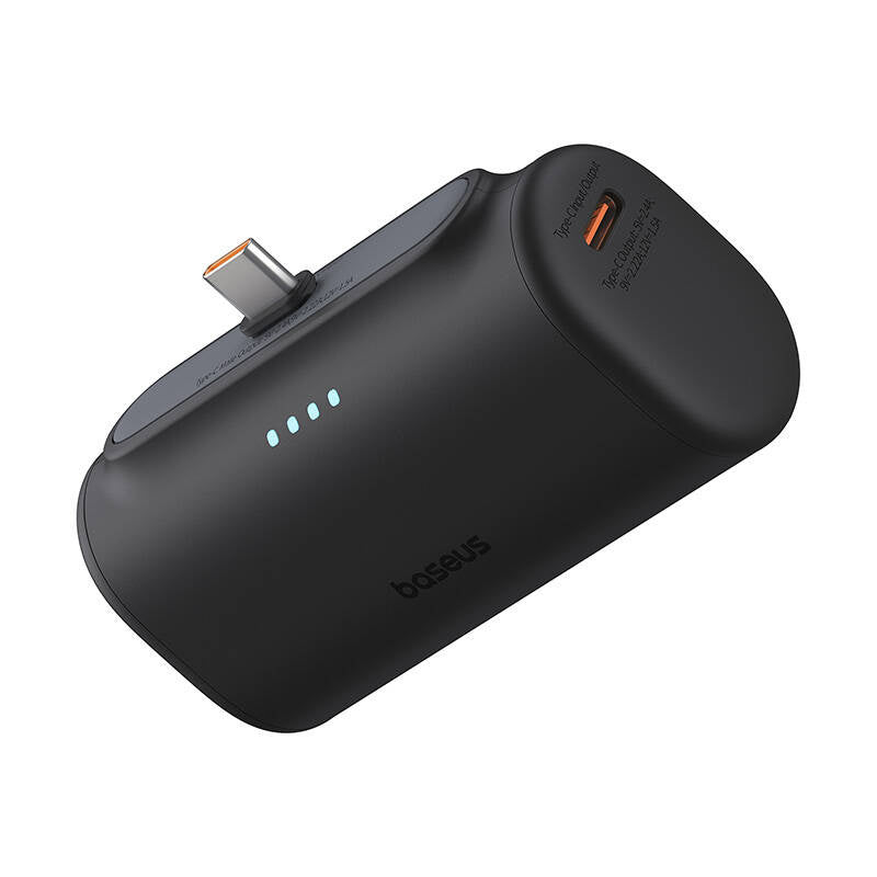 Powerbank Baseus Compact 5000mAh, 20W, USB-C (sort)
