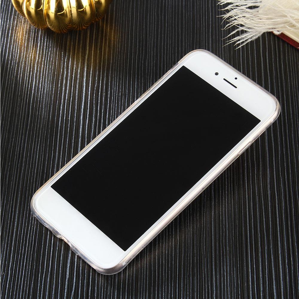 Ultraklar 0,5 mm gel TPU-cover til Huawei Y7 Prime 2018 / Y7 2018 gennemsigtig