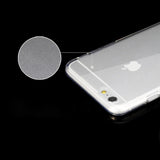 Ultraklar 0,5 mm gel TPU-cover til Huawei Y7 Prime 2018 / Y7 2018 gennemsigtig