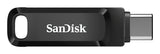 SanDisk Ultra Dual Drive Go USB-nøgle 512 GB USB Type-A / USB Type-C 3.2 Gen 1 (3.1 Gen 1) Sort