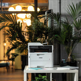 Brother MFC-L3760CDW Multifunktionsprinter LED A4 600 x 2400 dpi 26 sider pr. minut Wi-Fi