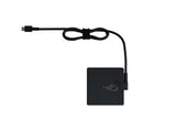 ASUS ROG 100W USB-C Adapter strømadapter og vekselret Indendørs Sort