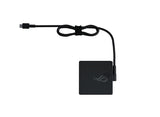 ASUS ROG 100W USB-C Adapter strømadapter og vekselret Indendørs Sort