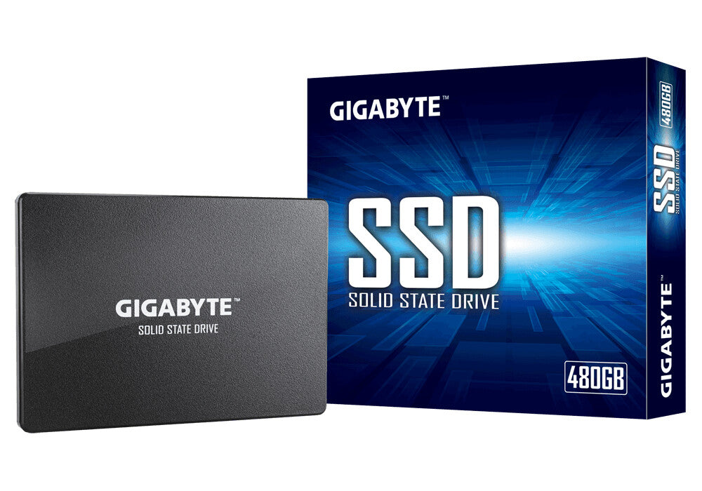 GIGABYTE GP-GSTFS31480GNTD intern solid state drev 480 GB 2.5" Serial ATA III