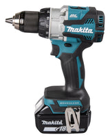 Makita DHP489RTJ 18V LXT Slagboremaskine 2x5Ah