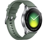 Xiaomi Watch 5 3,91 cm (1.54") AMOLED 47 mm Digital 480 x 480 pixel Berøringsskærm Sølv GPS (satellit)