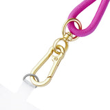 Intenso Handykette als Lade- + Datenkabel USB-C bis 1,65m neon pink USB-kabel USB C Lyserød