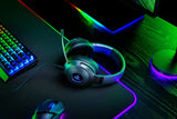 Razer Kraken V3 X Headset Ledningsført Spil USB Type-A Sort