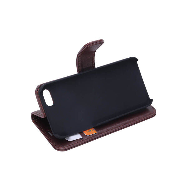 Radicover 587024 mobiltelefon etui 12,7 cm (5") Tegnebogsetui Brun