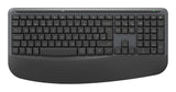 Logitech Signature Comfort Plus Combo MK880 tastatur Mus inkluderet Universel RF trådløs + Bluetooth QWERTY Dansk, Norsk, Svensk, Finsk Grafit