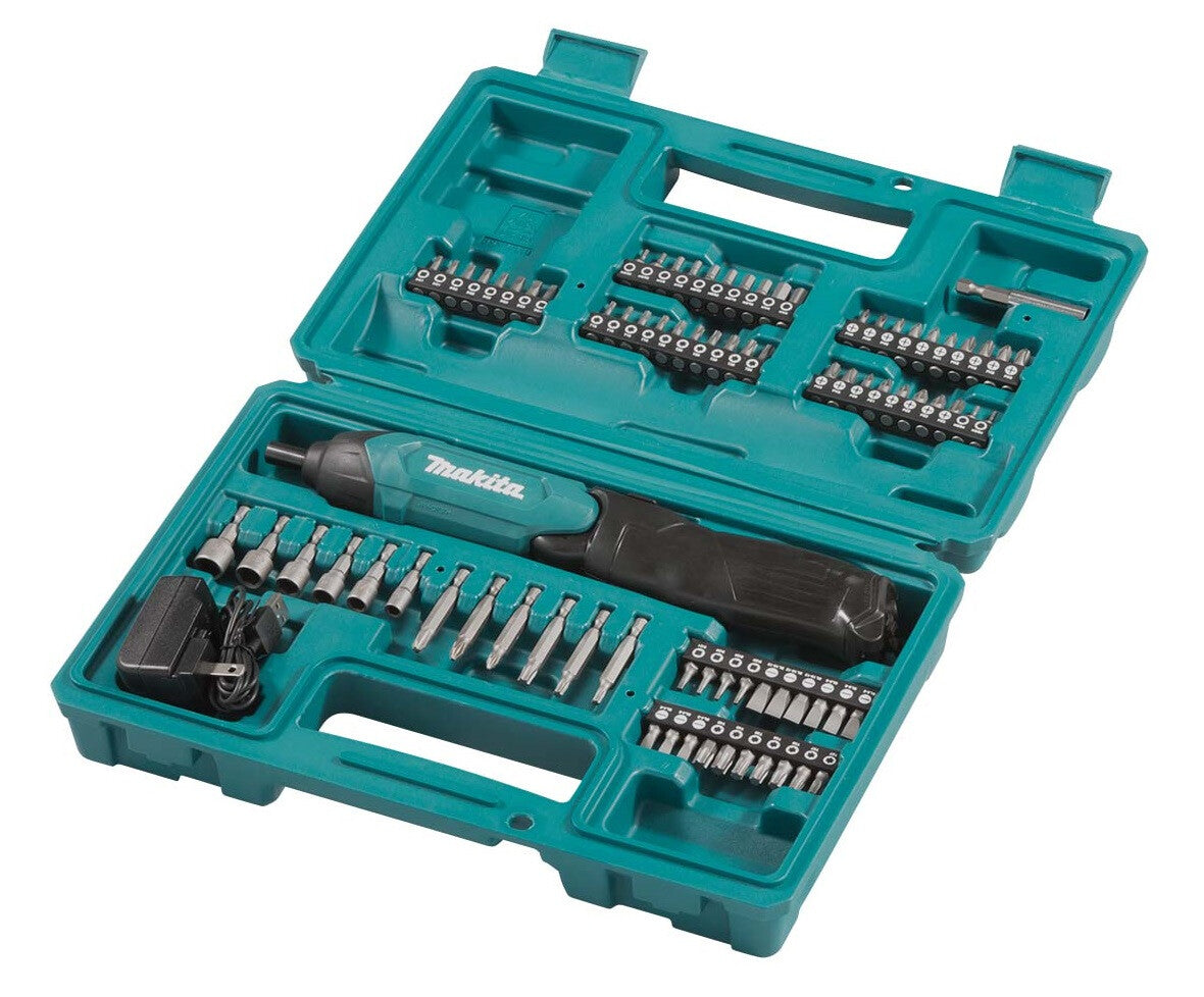 Makita DF001DW Skruetrækker 1/4 unbrakosokkel