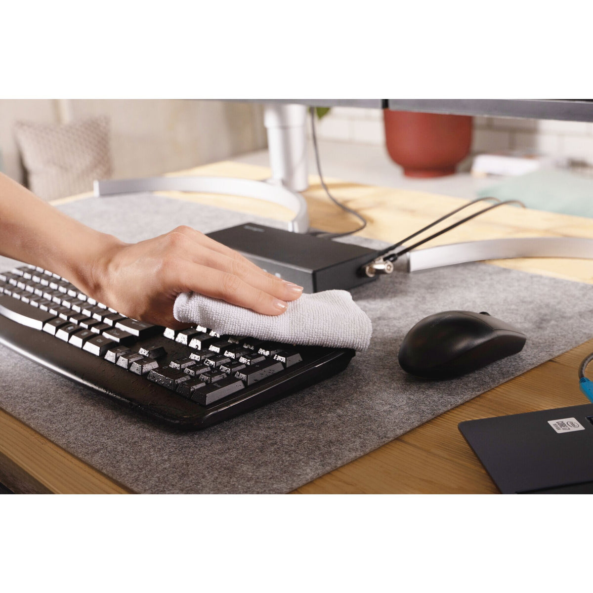 Kensington Pro Fit Wired Vaskbar Mouse