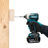 Makita DTD158Z Skruemaskine 18V Batteri og lader ikke inkluderet