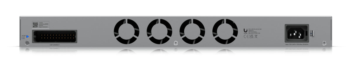 Ubiquiti UniFi Pro HD Switch 24-porte 10 Gigabit Ethernet / 2.5 Gigabit Ethernet PoE++