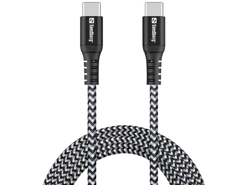 SANDBERG Survivor USB-C Cable 2M 100W