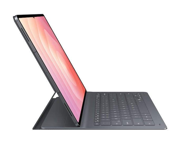 Samsung EF-DX930BBEGSE tablet etui 37,1 cm (14.6") Folie Sort
