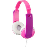 JVC Hovedtelefon On-Ear Barn KD7 85dB Rosa