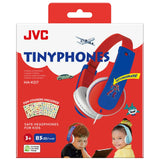 JVC Hovedtelefon On-Ear Barn KD7 85dB Rød