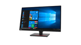 Lenovo ThinkVision T27q-20 computerskærm 68,6 cm (27") 2560 x 1440 pixel Quad HD LCD Sort