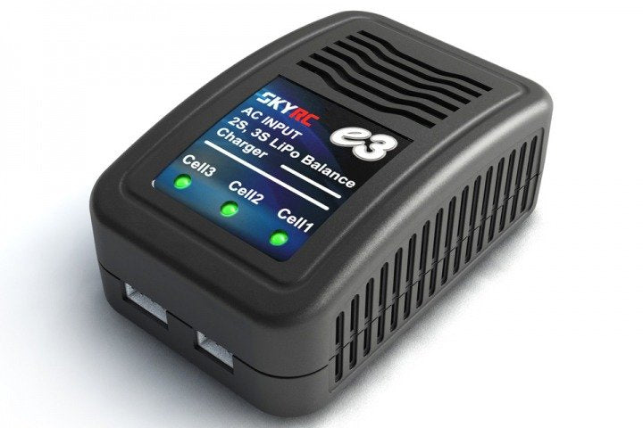 Opladningsanordning LiPo SkyRC E3