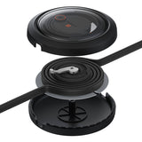 3-i-1 Baseus Free2Draw USB til M+L+C 100W kabel, 1,1 m (sort)