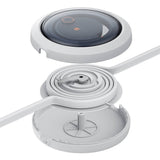 3-i-1 Baseus Free2Draw USB til M+L+C 100W kabel, 1,1 m (hvid)