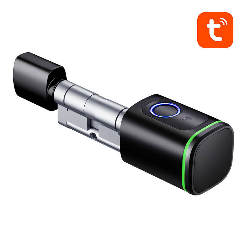 Avatto SDL-S1-B90 90 mm digital låse cylinder sort