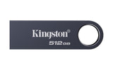 Kingston Technology DataTraveler 512 GB SE9 G3 – Mørk nikkelfarvet