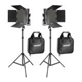 Kit Neewer 660 Bi Color LED, to lamper 40W 3200-5600K