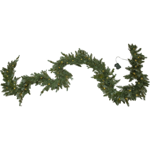 Star Trading Torpa 5 arm hvid adventsstage