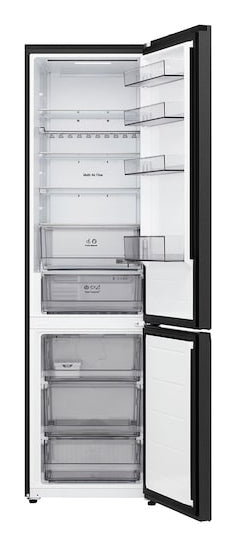 LG GBBS322AEV køle-/fryseskab Fritstående 375 L Sort