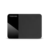 Toshiba Canvio Ready ekstern harddisk 2 TB 2.5" Micro-USB B 3.2 Gen 1 (3.1 Gen 1) Sort