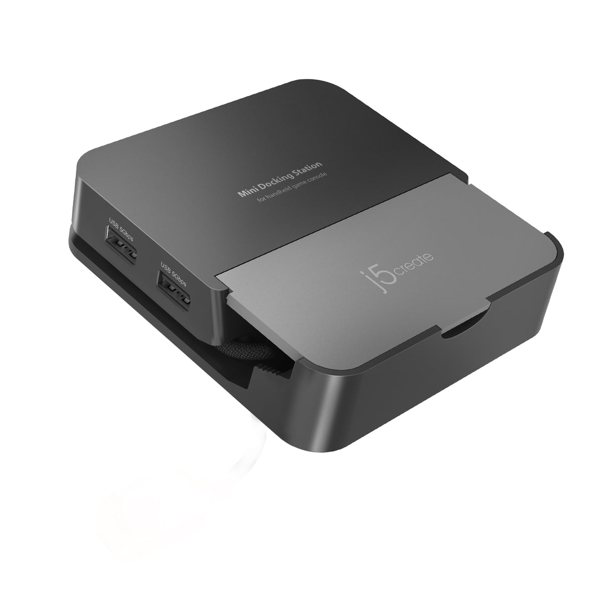 J5 Omni side dock for Nintendo Switch 2 and steam deck 38009