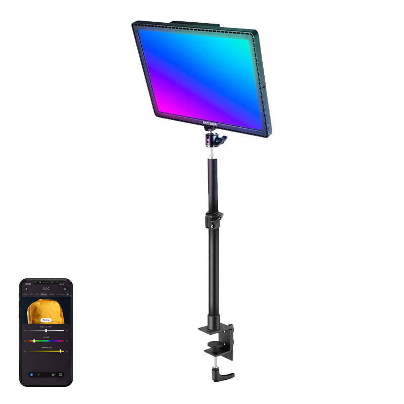 LED-lampe Neewer GL1C RGB 48W 2900-7000K