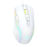 Spillemus onikuma CW905 hvid kablet