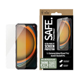 PanzerGlass SAFE. by ® Skærmbeskyttelse Samsung Galaxy Xcover7 Pro | Xcover7 | Xcover6 Pro | Ultra-Wide Fit