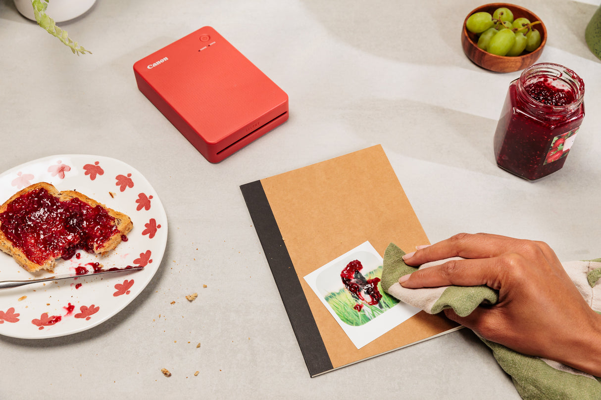 Canon SELPHY QX20 WH fotoprinter Farvesublimation 287 x 287 dpi 2.8" x 3.3" (7.2x8.5cm) Wi-Fi