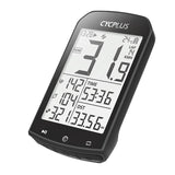 GPS cykelcomputer Cycplus M1 - kompatibel med Strava, Trainingpeaks osv.