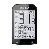 GPS cykelcomputer Cycplus M1 - kompatibel med Strava, Trainingpeaks osv.