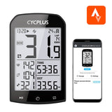 GPS cykelcomputer Cycplus M1 - kompatibel med Strava, Trainingpeaks osv.