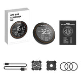 Cycplus M2 cykelcomputer - kompatibel med Strava, Trainingpeaks osv.