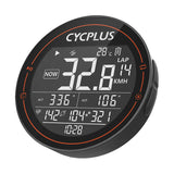 Cycplus M2 cykelcomputer - kompatibel med Strava, Trainingpeaks osv.