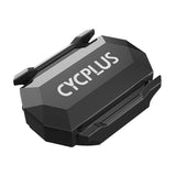 Cycplus C3-kadens- og hastighedsføler - kompatibel med: Wahoo, Zwift, Endomondo, Mapmyride osv.
