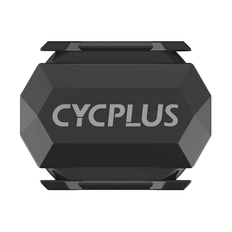 Cycplus C3-kadens- og hastighedsføler - kompatibel med: Wahoo, Zwift, Endomondo, Mapmyride osv.