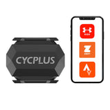 Cadence hastighedssensor Cycplus C3 - kompatibel med Wahoo, Zwift, Endomondo, Mapmyride osv.